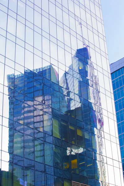 Buildings of modern business center — Stock Photo, Image