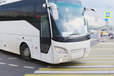 Şehir intersectio otobüs