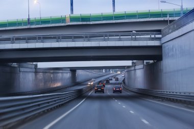 Şehirdeki trafik