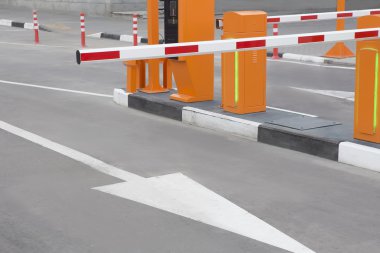 bariyer engelleme giriş