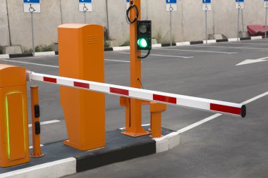 bariyer engelleme giriş