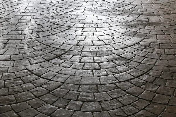 Old rough stone pavement — Stock Photo, Image