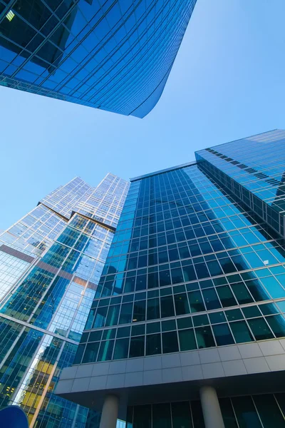 Buildings of modern business center — Stock Photo, Image