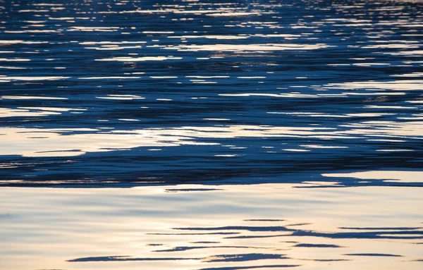 Солнечный Свет Воде Закате Фон — стоковое фото