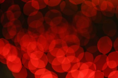 Soyut arkaplan kırmızı noktalar ışık bokeh