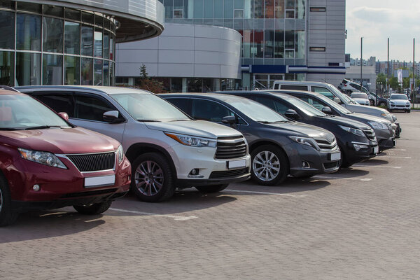 Для продажи акций Lot Row. Инвентаризация автодилеров