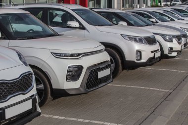 Satılık arabalar, hisse senedi satışı. Araba Satıcısı Envanteri