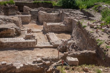 Rusya'nın Antik Tapınağı arkeolojik kazı çalışmaları