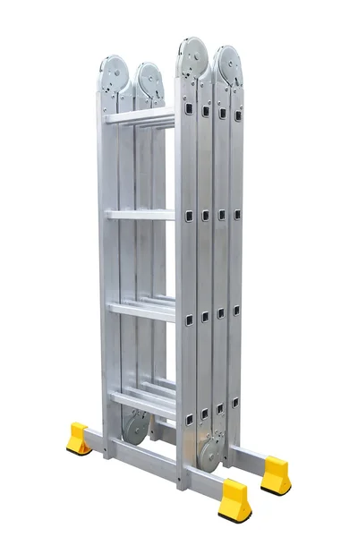 Aluminium metal stap-ladder — Stockfoto