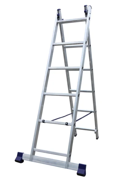 Aluminium metal stap-ladder — Stockfoto