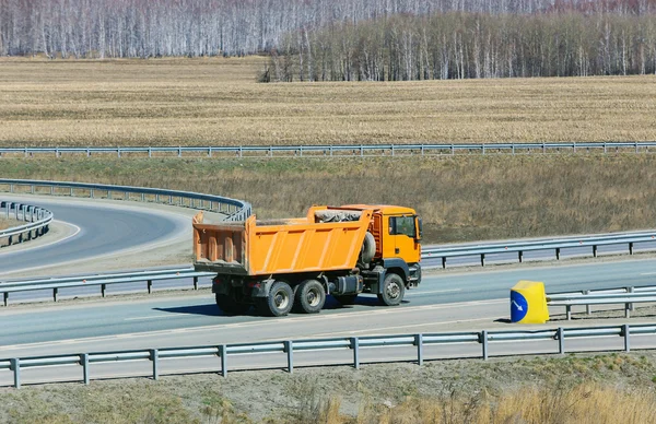 Dump truck — Stock Photo, Image