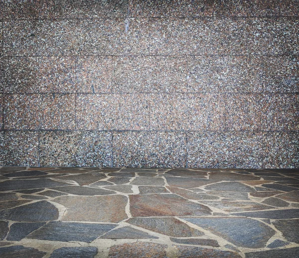 石の壁と石造りの床 — ストック写真