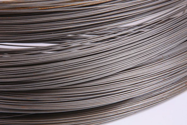 Rouleau de fil métallique — Photo