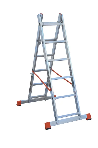 Metalen stap-ladder — Stockfoto