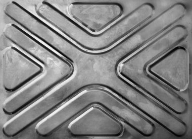 Çelik dokusal yüzey