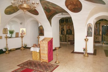 Antik Ortodoks Kilisesi 'nin içinde