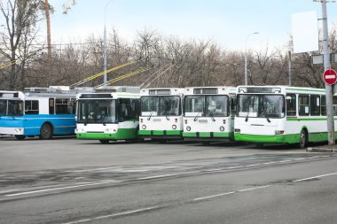 trolleybuses satır