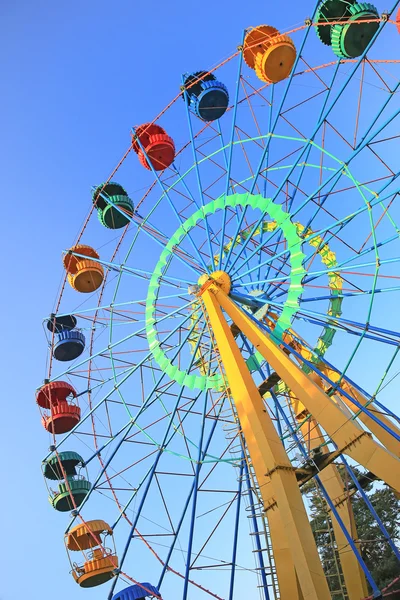 Big big wheel in park — Stock Photo, Image