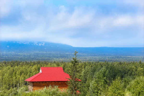 Reserve zyuratkul ural russland — Stockfoto