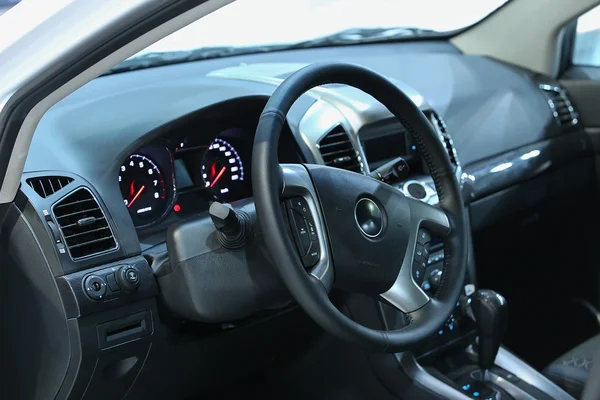 Salon luxury car — Stock Photo, Image