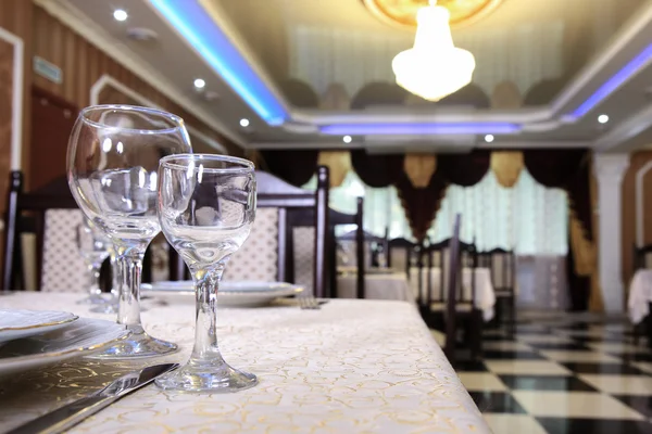 Hall interior of restaurant — Stock Photo, Image