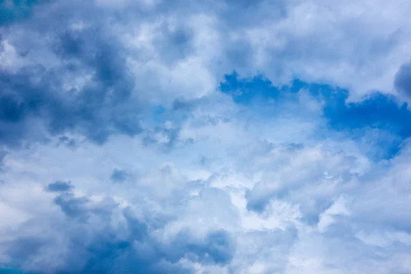 Céu azul — Fotografia de Stock