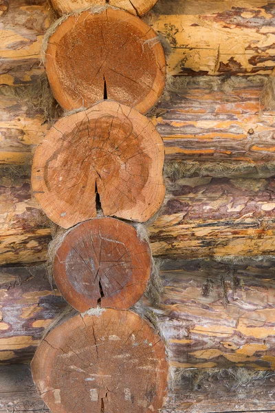 Pared de madera vieja madera — Foto de Stock