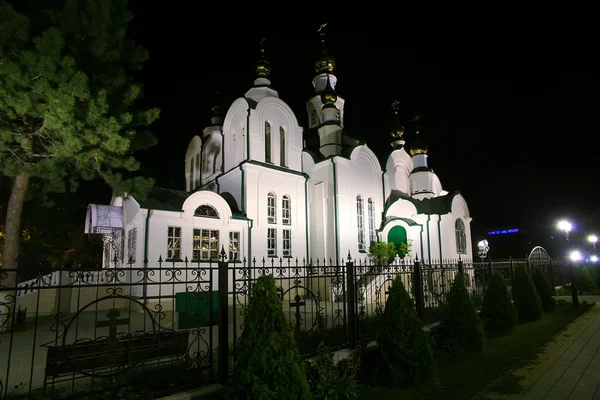 Christian church Armavir Russia — Stock Photo, Image