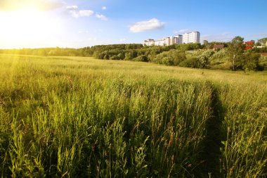ülke bir yerleşim bölgesi