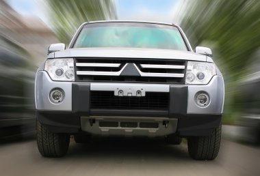 Simli off-road araç hızlı hareket