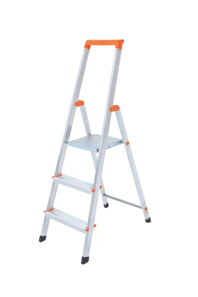 Aluminium metal stap-ladder — Stockfoto