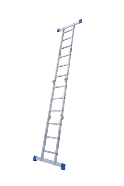 Aluminium metal stap-ladder — Stockfoto