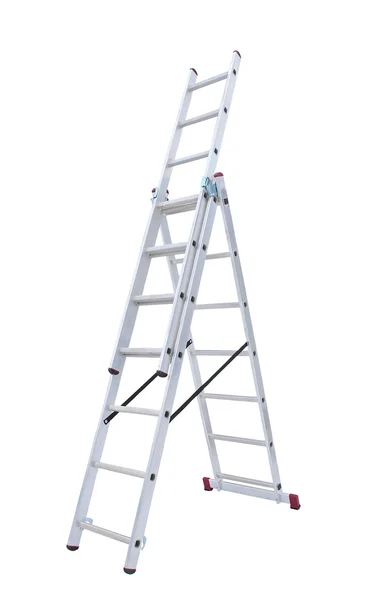 Metal step-ladder — Stock Photo, Image