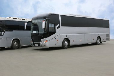 turist otobüsleri üzerindeki Park