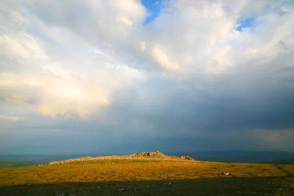 Mount Nurgush góry Ural Rosji — Zdjęcie stockowe