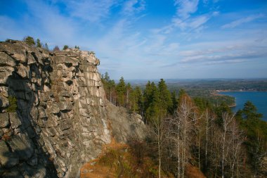 Sheehan dağ Ural Rusya