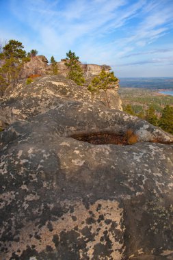 Sheehan dağ Ural Rusya