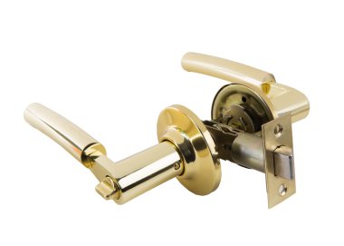 izole metal kapı kolu 