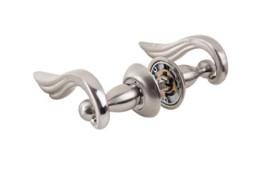 izole metal kapı kolu