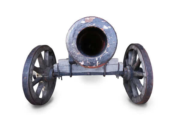 Antico cannone dell'esercito isolato — Foto Stock