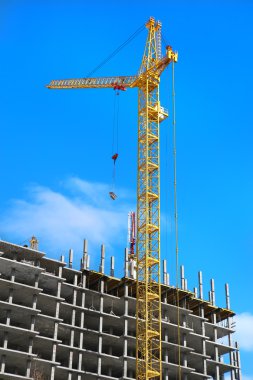 multystoried Binaları İnşaatı