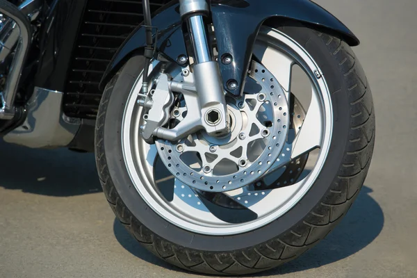 Wheel motorcycle Stock Picture