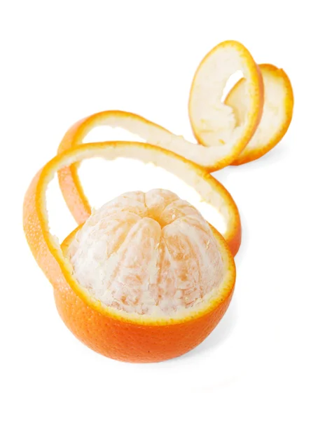 Peeled Orange — Stock Photo, Image