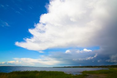  lake Kasargi in Russia in Urals