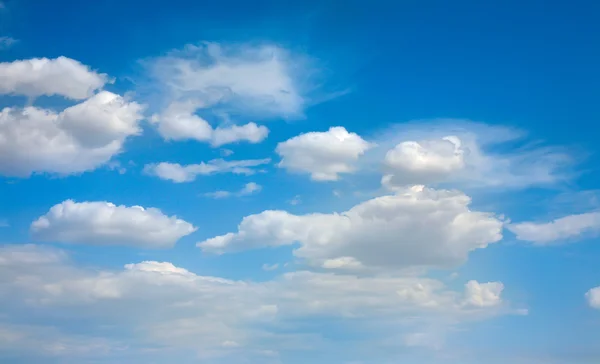 Céu azul — Fotografia de Stock