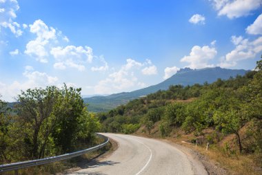 Crimea büküm Otoban