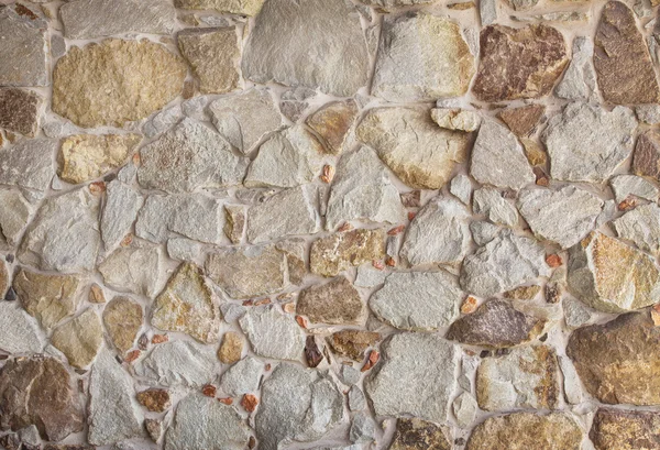 Parede de pedra de alvenaria — Fotografia de Stock