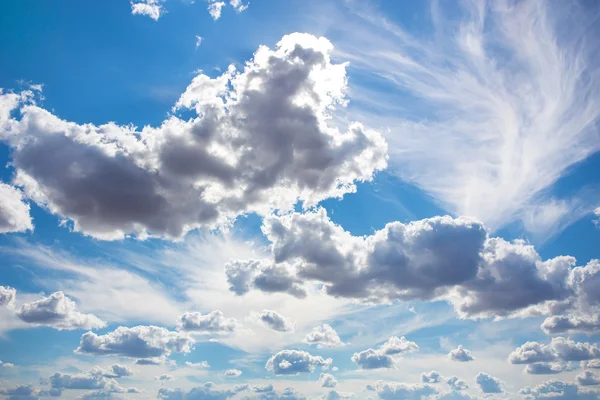 Céu azul — Fotografia de Stock