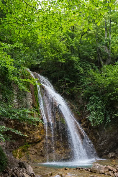 Crimea beautiful falls — Stock Photo, Image