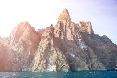 Crimea dağlar Karadağ